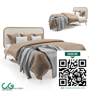Rattan Bed MB02
